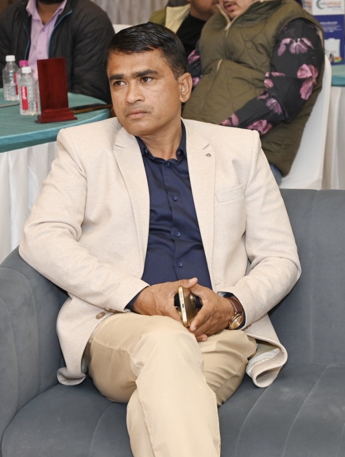 Brijmohan Yadav, Owner and Founder of Hometech Building Solutions